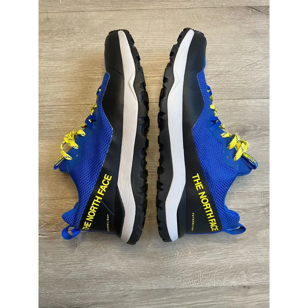 The North Face Activist FUTURELIGHT Men's 9.5 Blue Waterproof Hiking Trail Shoes